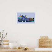 Batman | Team Super Heroes Poster (Keuken)