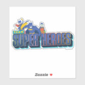 Batman | Team Super Heroes Sticker (Vel)