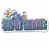 Batman | Team Super Heroes Sticker (Voorkant)