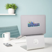 Batman | Team Super Heroes Sticker (Laptop op bureau)