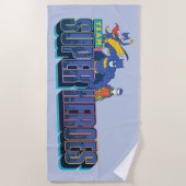 Batman | Team Super Heroes Strandlaken (Voorkant)