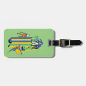 Batman | Team Up Bagagelabel (Voorkant horizontaal)