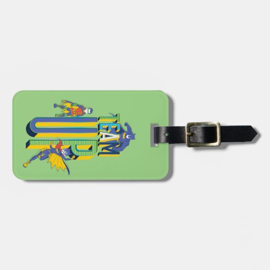 Batman | Team Up Bagagelabel (Voorkant horizontaal)