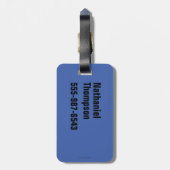 Batman | Team Up Bagagelabel (Achterkant verticaal)