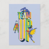 Batman | Team Up Briefkaart (Voorkant)