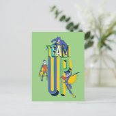 Batman | Team Up Briefkaart (Staand voorkant)