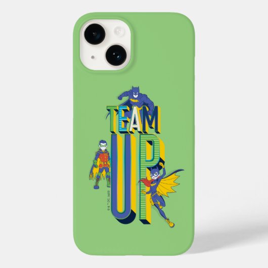 Batman | Team Up Case-Mate iPhone Case (Achterkant)