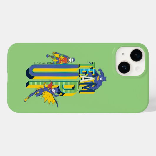 Batman | Team Up Case-Mate iPhone Case (Achterkant (horizontaal))