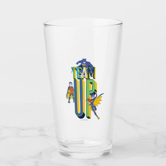 Batman | Team Up Glas (Voorkant)