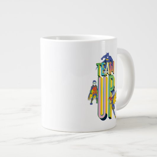 Batman | Team Up Grote Koffiekop (Voorkant rechts)