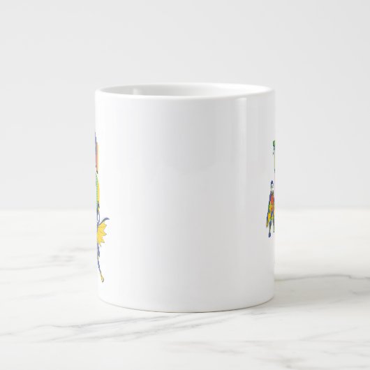 Batman | Team Up Grote Koffiekop (Voorkant)