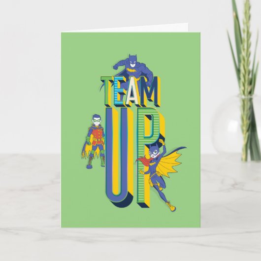 Batman | Team Up Kaart (Voorkant)