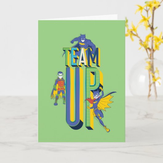 Batman | Team Up Kaart (Gele Bloem)