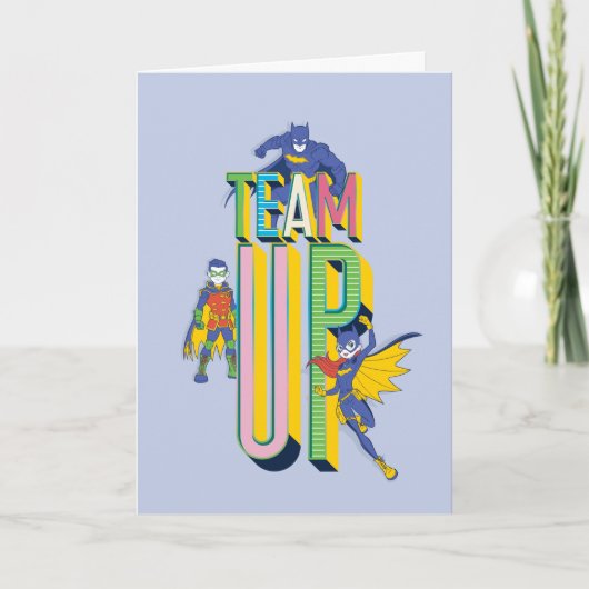 Batman | Team Up Kaart (Voorkant)