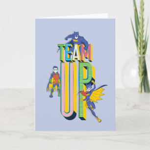 Batman   Team Up Kaart