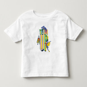 Batman Team Up Kinder Shirts