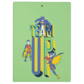 Batman | Team Up Klembord (Achterkant)