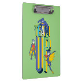 Batman | Team Up Klembord (Rechts)