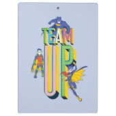 Batman | Team Up Klembord (Achterkant)