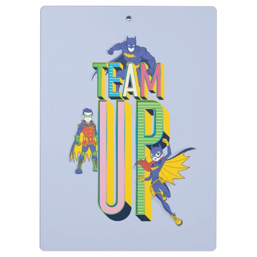 Batman | Team Up Klembord (Achterkant)