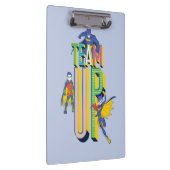 Batman | Team Up Klembord (Rechts)