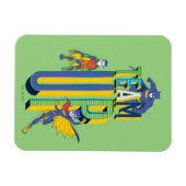 Batman | Team Up Magneet (Horizontaal)