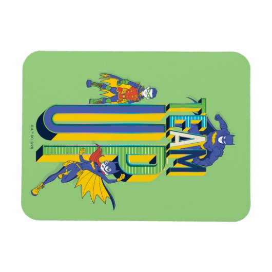 Batman | Team Up Magneet (Horizontaal)