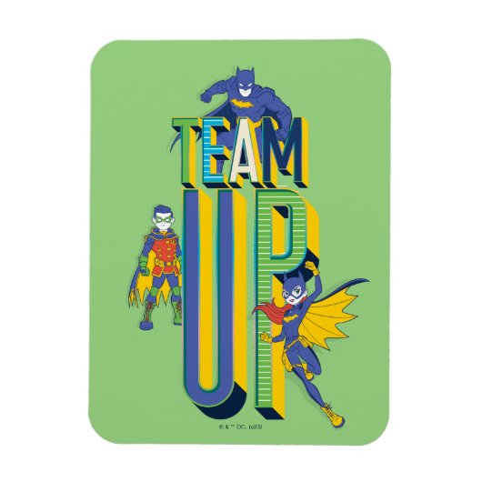 Batman | Team Up Magneet (Verticaal)