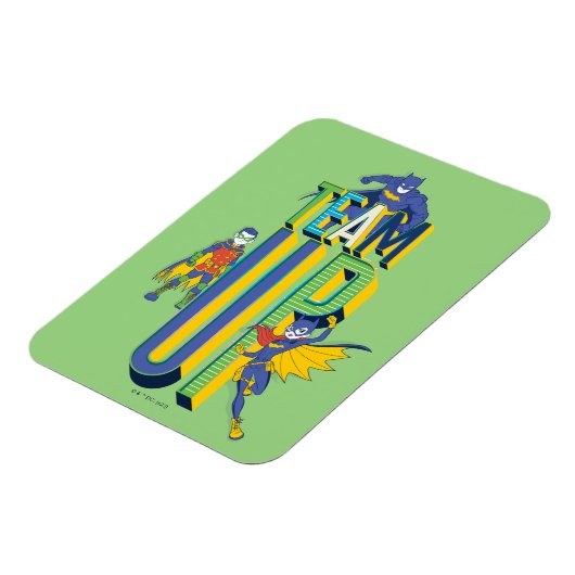 Batman | Team Up Magneet (Linkerzijde)