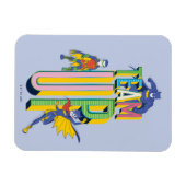 Batman | Team Up Magneet (Horizontaal)