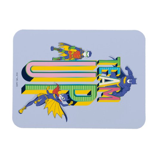 Batman | Team Up Magneet (Horizontaal)