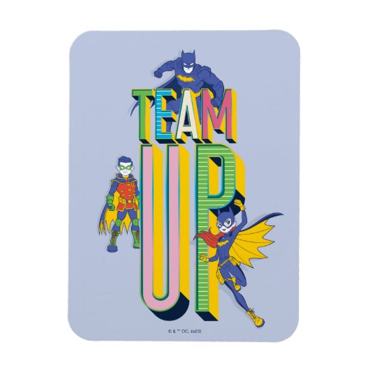Batman | Team Up Magneet (Verticaal)