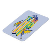 Batman | Team Up Magneet (Linkerzijde)