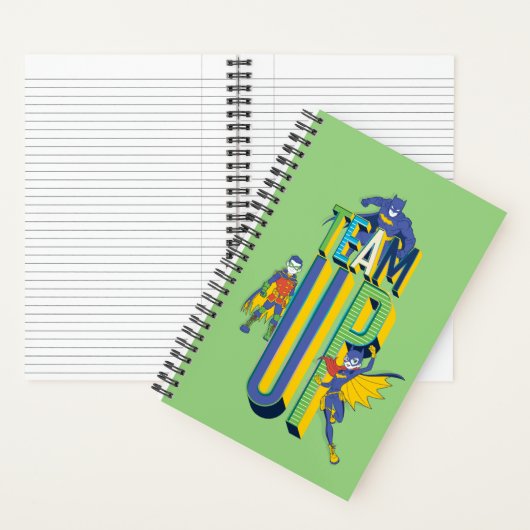 Batman | Team Up Notitieboek (Binnen)