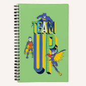 Batman | Team Up Notitieboek (Voorkant)