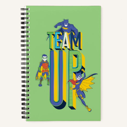 Batman | Team Up Notitieboek (Voorkant)