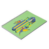 Batman | Team Up Notitieboek (Linkerzijde)