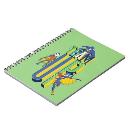 Batman | Team Up Notitieboek (Linkerzijde)