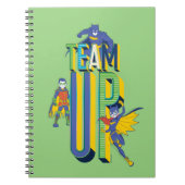 Batman | Team Up Notitieboek (Voorkant)