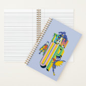 Batman | Team Up Notitieboek (Binnen)