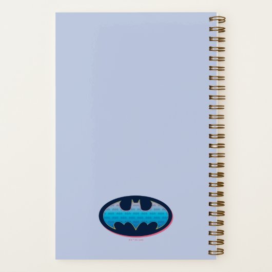 Batman | Team Up Notitieboek (Achterkant)