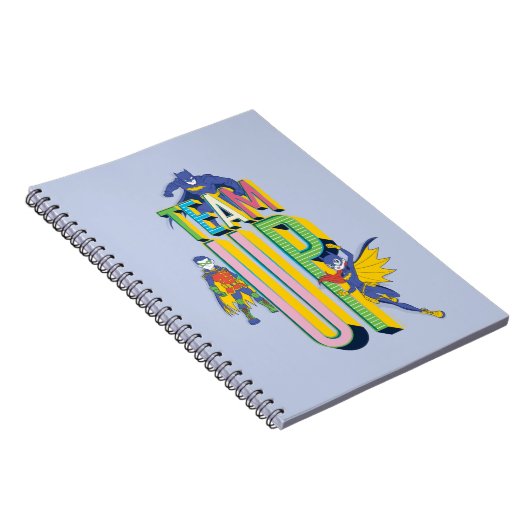 Batman | Team Up Notitieboek (Rechterzijde)