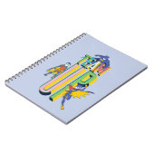 Batman | Team Up Notitieboek (Linkerzijde)