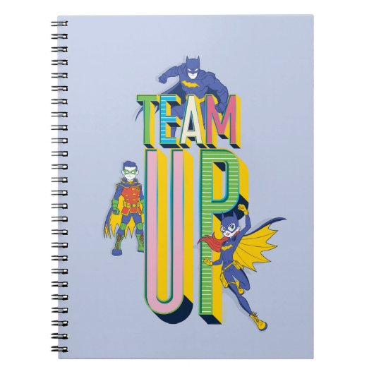 Batman | Team Up Notitieboek (Voorkant)