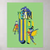 Batman | Team Up Poster (Voorkant)
