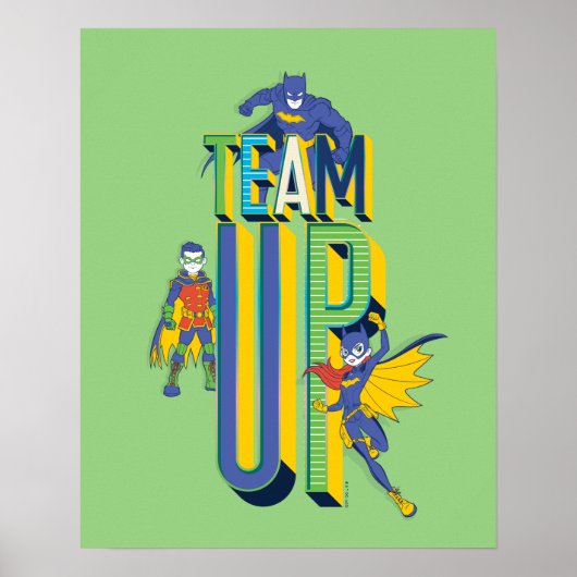 Batman | Team Up Poster (Voorkant)