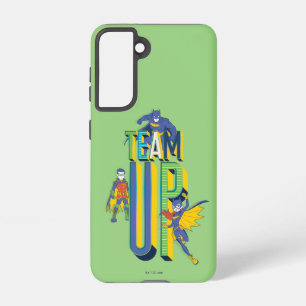 Batman   Team Up Samsung Galaxy Hoesje