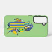 Batman | Team Up Samsung Galaxy Hoesje (Achterkant horizontaal)
