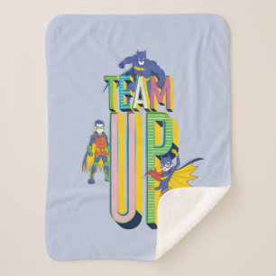 Batman   Team Up Sherpa Deken