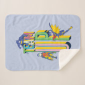 Batman | Team Up Sherpa Deken (Voorkant (horizontaal))